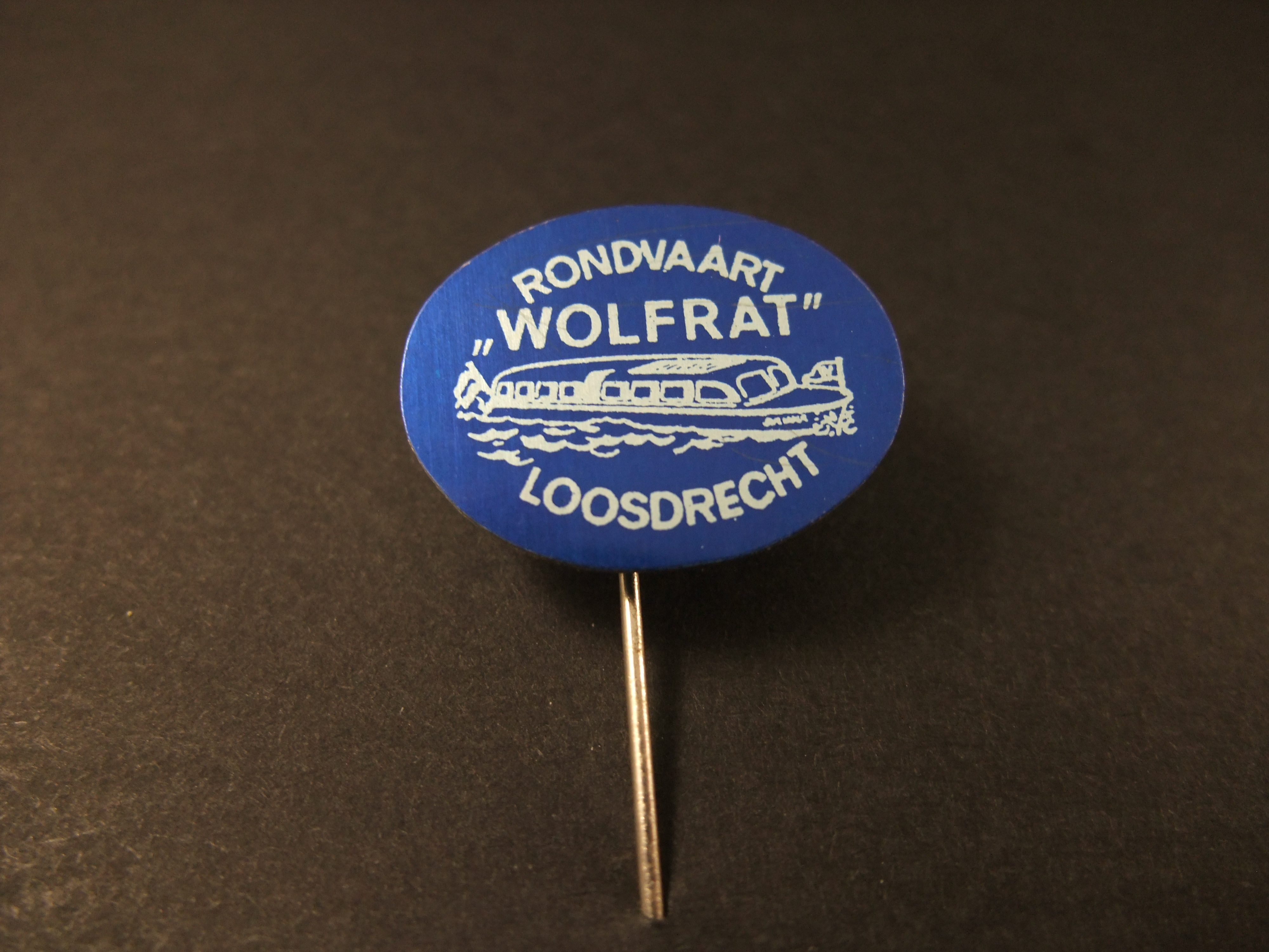 Rederij Wolfrat.(rondvaartboot) Loosdrecht